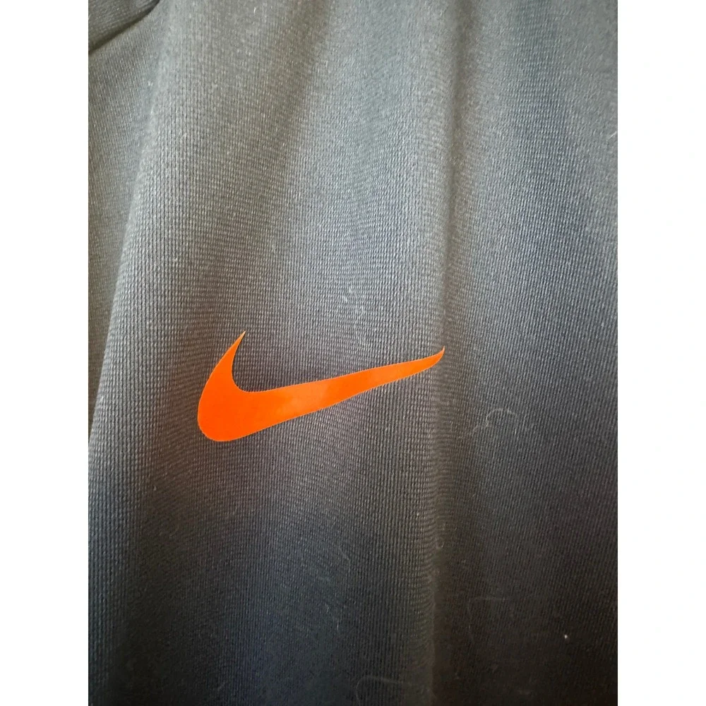 Nike Syracuse Orange Mens 4XL Dri-FIT Full Zip Track Jacket Navy 697579-419